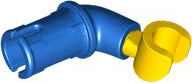 Arm, with Pin, Yellow Hand in Blue