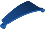 Technic Panel Curved 5 x 13 x 2 Tapered, Right #51 in Blue