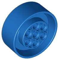 Wheel 41 x 15 in Blue
