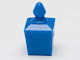 Belville / Scala, Equipment, Bottle Perfume with Square Base in Blue