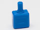 Belville / Scala, Equipment, Bottle Perfume with Rectangle Base in Blue