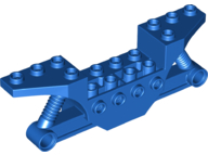 Vehicle Body, Motorcycle / Quadricycle Frame in Blue