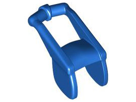 Animal / Creature Accessory, Guide Dog Harness in Blue