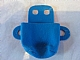 Duplo Backpack with Armholes in Blue