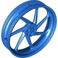Wheel 107.1 x 24 Motorcycle in Blue