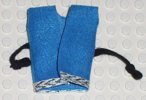 Belville, Vest with Black Belt (Prince Justin) in Blue