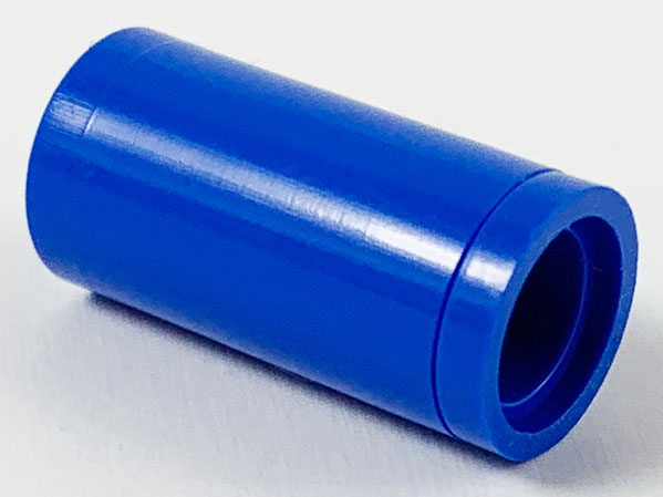 Technic Pin Connector Round [No Slot] in Blue