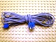Wire with 2-Prong Connectors, 12V / 4.5V 375L in Blue