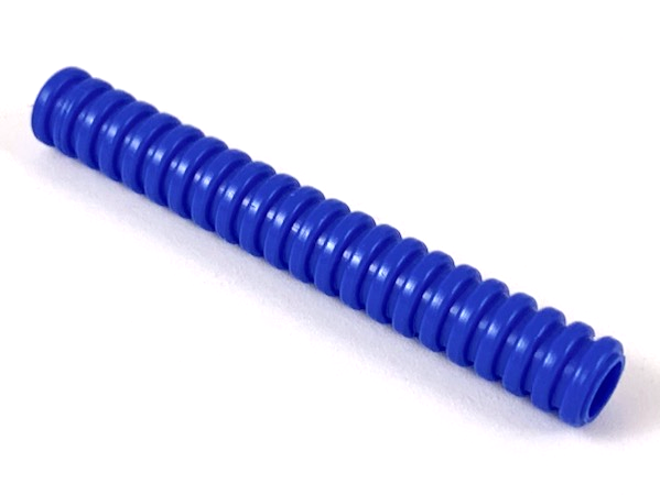 Hose, Ribbed 7mm D. 7L / 5.6cm in Blue