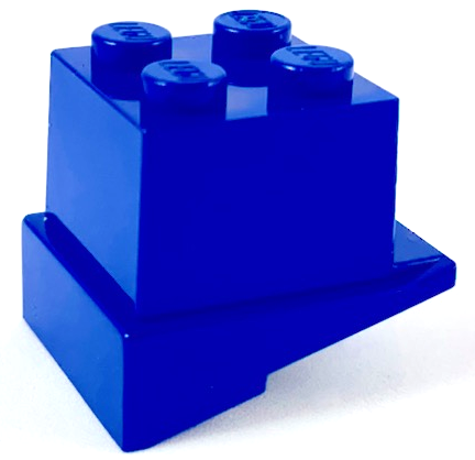 Fabuland, Roof Chimney in Blue