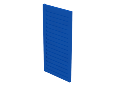 Window 1 x 3 x 5 Shutter in Blue