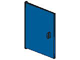 Homemaker Cupboard Door 4 x 4 in Blue