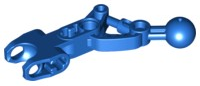 Large Figure Skeletal, Limb, Angular with Ball Joint and Ball Socket in Blue