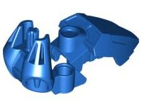 Large Figure Foot, Type 1 in Blue