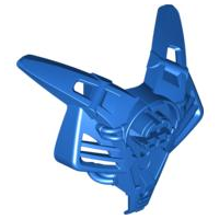 Large Figure Chest Cover, Armor with Rounded Shoulders in Blue