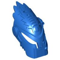 Large Figure Mask, Surge in Blue