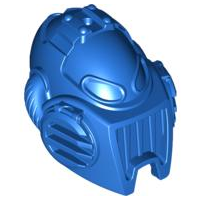 Large Figure Mask, Rotor in Blue