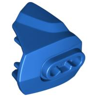 Large Figure Limb Cover, Size 3, Armor with Ball Joint Socket in Blue