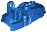 Large Figure Foot, Type 2 in Blue