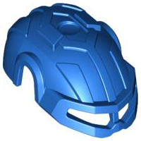 Large Figure Helmet in Blue