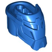 Large Figure Head in Blue