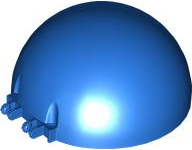 Windscreen 10 x 10 x 5 Dome with Dual 2 Fingers in Blue