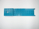 Vehicle Base, Trailer 4 x 16 x 1, Platform in Blue