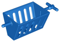 Duplo Feeding Cratch with Handle in Blue