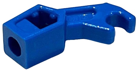 Arm Mechanical with Clip [Thick Support] in Blue
