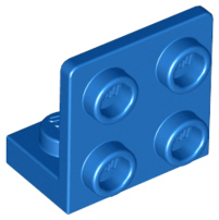 Bracket 1 x 2 - 2 x 2 Inverted in Blue