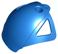 Large Figure Shoulder Cover, Armour in Blue