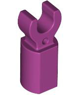 Bar Holder with Clip in Magenta