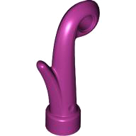 Plant, Grass Stem with Bar Hole [3.2mm] in Magenta