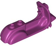 Vehicle Body, Scooter in Magenta