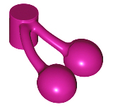 Plant, Cherries in Magenta