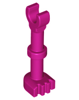 Leg Tall, Skeleton in Magenta