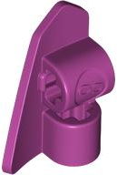 Technic Panel Fairing #8 3L Very Small Smooth, Side B in Magenta