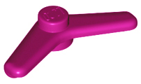 Equipment Boomerang in Magenta