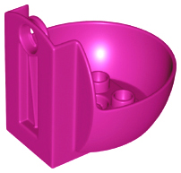 Duplo Ferris Wheel Gondola in Magenta
