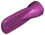 Equipment Oar / Paddle End in Magenta