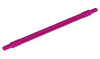 Axle Hose, Soft 12L in Magenta