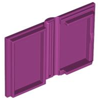 Book 2 x 3 [Plain] in Magenta