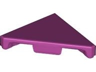 Tile 45° Cut 2 x 2 (Triangle) in Magenta