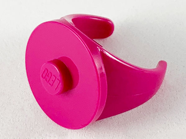 Ring 14 mm Inside Diameter [For Humans] in Magenta