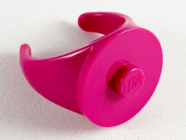 Ring 16 mm Inside Diameter [For Humans] in Magenta