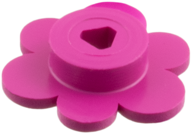 Plant, Flower - Small in Magenta