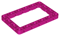 Technic Beam Frame 7 x 11 in Magenta