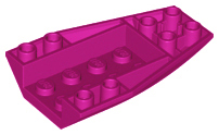 Brick Wedged, Curved Inverted 6 x 4 in Magenta