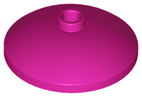 Dish 3 x 3 Inverted [Radar] in Magenta