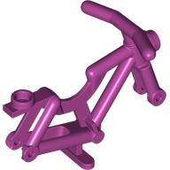 Bicycle Frame [Solid Stud] in Magenta